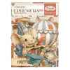 Stamperia FAMILY Adhesive Paper Cut Outs Ephemera - #DFLCT72