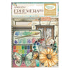 Stamperia DAISY ART Adhesive Paper Cut Outs Ephemera - #DFLCT74