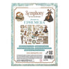 Stamperia SYMPHONY Adhesive Paper Cut Outs EPHEMERA #DFLCT84