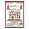 Stamperia CLASSIC CHRISTMAS Adhesive Paper Cut Outs EPHEMERA #DFLCT85