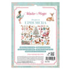 Stamperia WINTER MAGIC Adhesive Paper Cut Outs EPHEMERA #DFLCT86