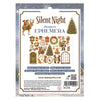 Stamperia SILENT NIGHT Christmas Adhesive Paper Cut Outs EPHEMERA #DFLCT88