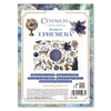 Stamperia COSMOS - Adhesive Paper Cut Outs EPHEMERA #DFLCT90 - NEW