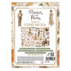 Stamperia FLOWERS and POEMS Adhesive Paper Cut Outs EPHEMERA #DFLCT92