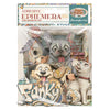 Stamperia FURRY FRIENDS 2 Adhesive Paper Cut Outs EPHEMERA #DFLCT94