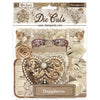 Stamperia OLD LACE Die Cuts Chipboard Shapes  #DFLDC107