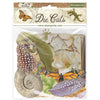 PRE-ORDER / RE-ORDER Stamperia ALL AROUND Die Cuts Chipboard Shapes #DFLDC133