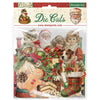 Stamperia CLASSIC CHRISTMAS Die Cuts Chipboard Shapes #DFLDC137