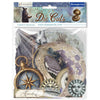 Stamperia COSMOS Die Cuts Chipboard Shapes #DFLDC142 - NEW