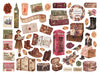 Stamperia OUR WAY Die Cuts Chipboard Shapes #DFLDC143