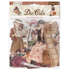 Stamperia OUR WAY Die Cuts Chipboard Shapes #DFLDC143