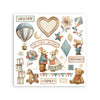 Stamperia FAMILY Rub On ASSORTMENT KIT #DFLRBX04