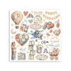 Stamperia BABY Rub On ASSORTMENT KIT #DFLRBX05