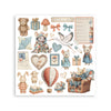 Stamperia BABY Rub On ASSORTMENT KIT #DFLRBX05