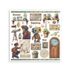 Stamperia A NEW BEGINNING Rub On ASSORTMENT KIT #DFLRBX10