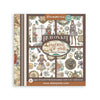 Stamperia GARDENS OF TIME Rub On ASSORTMENT KIT #DFLRBX11