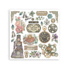Stamperia GARDENS OF TIME Rub On ASSORTMENT KIT #DFLRBX11