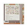 Stamperia GARDENS OF TIME Rub On ASSORTMENT KIT #DFLRBX11