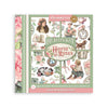 Stamperia HOUSE OF ROSES Rub On ASSORTMENT KIT #DFLRBX13 - NEW
