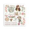 Stamperia HOUSE OF ROSES Rub On ASSORTMENT KIT #DFLRBX13 - NEW