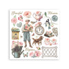 Stamperia HOUSE OF ROSES Rub On ASSORTMENT KIT #DFLRBX13 - NEW