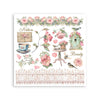 Stamperia HOUSE OF ROSES Rub On ASSORTMENT KIT #DFLRBX13 - NEW