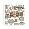 Stamperia SYMPHONY Rub On ASSORTMENT KIT #DFLRBX16