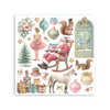 Stamperia WINTER MAGIC Rub On ASSORTMENT KIT #DFLRBX18