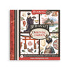 Stamperia Oriental Garden rub on kit packaging with Japanese-themed illustrations.