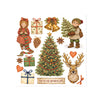 Stamperia SILENT NIGHT Christmas Rub On ASSORTMENT Kit #DFLRBX20