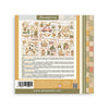 Stamperia COZY FAMILY Rub On 6.1" X 6.1" ASSORTMENT KIT #DFLRBX25