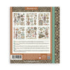 Stamperia GARDENS OF TIME Large Rub On Selection 20,5x23cm  #DFLRBXG04