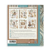 Stamperia SYMPHONY - LARGE Rub On Selection 20,5x23cm  #DFLRBXG09