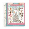Stamperia WINTER MAGIC - LARGE Rub On Selection 20,5x23cm  #DFLRBXG10