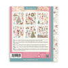 Stamperia WINTER MAGIC - LARGE Rub On Selection 20,5x23cm  #DFLRBXG10