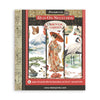 Stamperia ORIENTAL GARDEN - LARGE Rub On Selection 20,5x23cm  #DFLRBXG11
