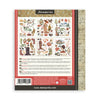 Stamperia ORIENTAL GARDEN - LARGE Rub On Selection 20,5x23cm  #DFLRBXG11