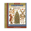 Stamperia SILENT NIGHT CHRISTMAS - LARGE Rub On Selection 20,5x23cm  #DFLRBXG12