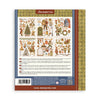 Stamperia SILENT NIGHT CHRISTMAS - LARGE Rub On Selection 20,5x23cm  #DFLRBXG12