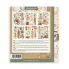 Stamperia FLOWERS and POEMS - LARGE Rub On Selection 20,5x23cm  #DFLRBXG16