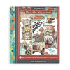PRE-ORDER Stamperia FURRY FRIENDS 2 - LARGE Rub On Selection 20,5x23cm  #DFLRBXG18 - NEW