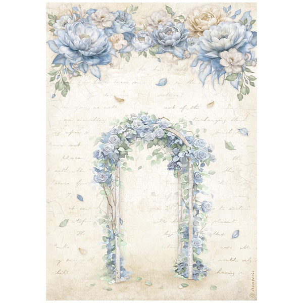 Stamperia TIMELESS - ARCH A4 Decoupage Rice Paper #DFSA41031