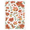 Stamperia CLASSIC CHRISTMAS A4 Decoupage Rice Paper SELECTION   6 Sheets #DFSA4XCX