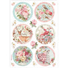 Stamperia CLASSIC CHRISTMAS A4 Decoupage Rice Paper SELECTION   6 Sheets #DFSA4XCX