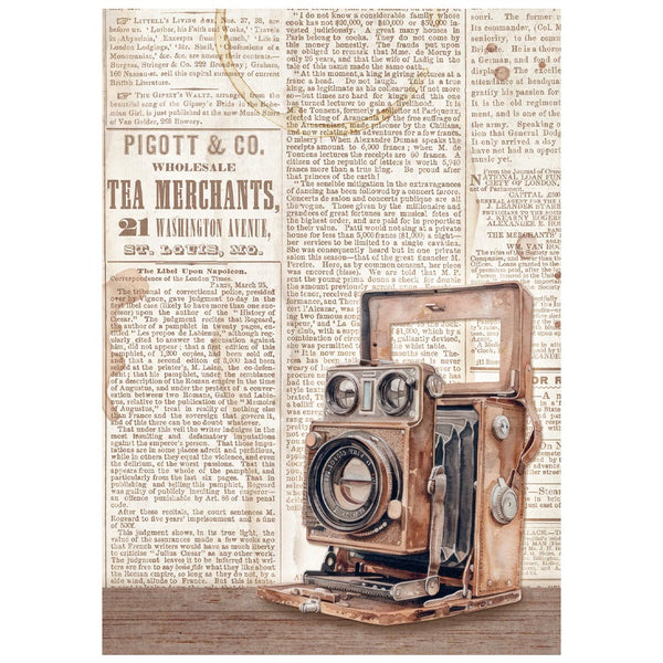 Stamperia QUIET DAYS MINI A6 Assorted Decoupage Rice Paper 8 sheets #DFSAK6X01