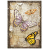 Stamperia ALL AROUND - A6 Selection Decoupage Rice Paper 8 sheets #DFSA6X06