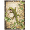 Stamperia ALL AROUND - A6 Selection Decoupage Rice Paper 8 sheets #DFSA6X06