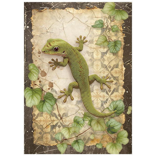 Stamperia ALL AROUND - A6 Selection Decoupage Rice Paper 8 sheets #DFSA6X06