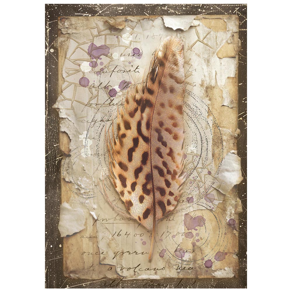 Stamperia ALL AROUND - A6 Selection Decoupage Rice Paper 8 sheets #DFSA6X06