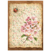 Stamperia ALL AROUND - A6 Selection Decoupage Rice Paper 8 sheets #DFSA6X06